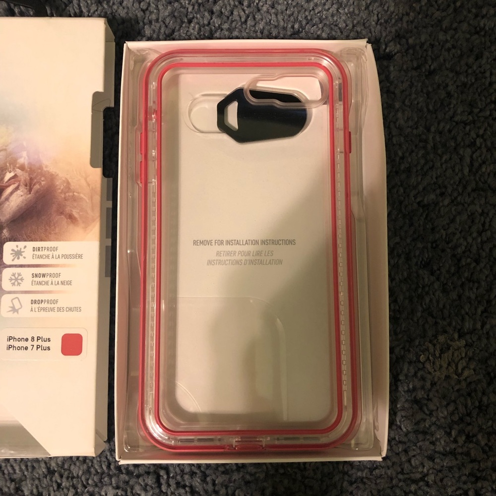 Life proof 7/8 plus
